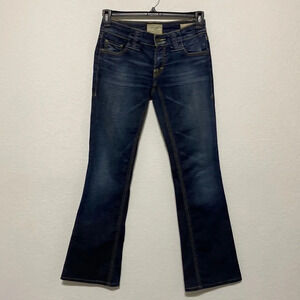 Taverniti So Jeans Bootcut Low Rise Manon Western Vintage Inspired Jeans Size 26